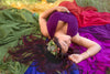 Miracle Gown {jewel tones} •  Rainbow Baby Line • Rainbow Maternity Gown • Multi-layer Chiffon Dress • Maternity Dress • Chiffon Maternity Gown • Rainbow Pregnancy Gown • by Sew Trendy