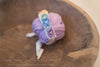 Rainee Newborn Tieback & Wrap SET {pastel tones} • Rainbow Baby Line • Newborn Rainbow Floral Crown • Hope Floral Crown • Bohemian Crown • Rainbow Baby Crown | READY TO SHIP • by Sew Trendy