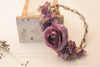 Evelyn Floral Crown • Natural Flower Crown • Grapevine Floral Headband • Wedding Headpiece • Maternity Crown • Flower Girl  | Ready To Ship • by Sew Trendy