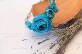Evelyn Floral Crown • Natural Flower Crown • Grapevine Floral Headband • Wedding Headpiece • Maternity Crown • Flower Girl  | Ready To Ship • by Sew Trendy