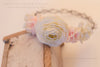 Evelyn Floral Crown • Natural Flower Crown • Grapevine Floral Headband • Wedding Headpiece • Maternity Crown • Flower Girl  | Ready To Ship • by Sew Trendy