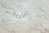 Victoria Princess Rhinestone Newborn Crown • Newborn Crown  | READY TO SHIP • by Sew Trendy