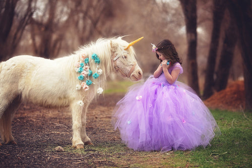 Isabel Tutu • Girls Couture Tutu • Flower Girl dress • Extra Full Tutu • by Sew Trendy