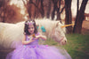 Isabel Tutu • Girls Couture Tutu • Flower Girl dress • Extra Full Tutu • by Sew Trendy