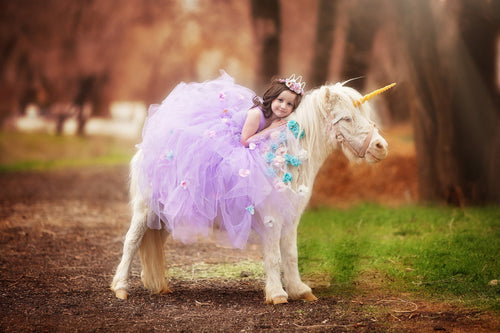 Isabel Tutu • Girls Couture Tutu • Flower Girl dress • Extra Full Tutu • by Sew Trendy
