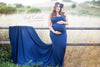 Jessica Gown • Fitted Maternity Gown • Slim Fit Maternity Gown • Sweetheart Neckline Maternity Dress • Maxi Dress • Bridesmaid Dress • by Sew Trendy