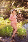 Lola Bodysuit • One Shoulder Body Suit • Flutter Sleeve Bodysuit • Knit Maternity Top • Bodysuit Top • Leotard Shirt • Bodysuit with Snaps • by Sew Trendy