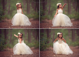 RTS: Madison Girls Gown | Ready To Ship • by Sew Trendy