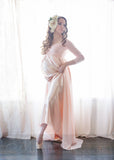 Satin Slip • Maternity Gown Satin Slip • Maternity Gown Satin Lining • by Sew Trendy