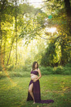 Crystal Skirt • Knit Skirt • Maternity Separates • Slip • Maternity Gown • Pregnancy Skirt • Photo Shoot • Maxi Skirt • Comfy Skirt • New Mama Skirt • by Sew Trendy