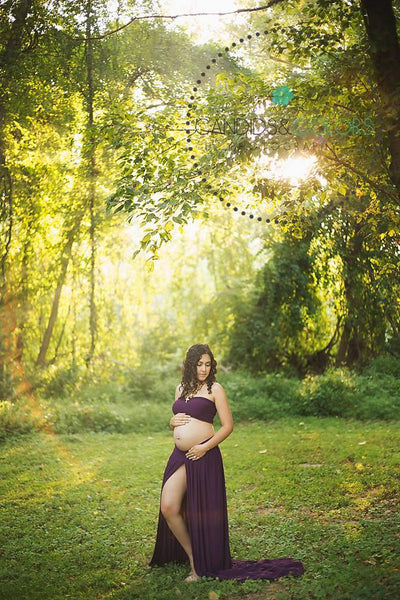Crystal Skirt • Knit Skirt • Maternity Separates • Slip • Maternity Gown • Pregnancy Skirt • Photo Shoot • Maxi Skirt • Comfy Skirt • New Mama Skirt • by Sew Trendy