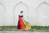 HOPE Gown {jewel tones} •  Rainbow Baby Line • Rainbow Maternity Gown • Multi-layer Chiffon Dress • Maternity Dress • Chiffon Maternity Gown • Rainbow Pregnancy Gown • by Sew Trendy