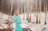 Jaden Gown • Slouch Top Fitted Gown • Knit Maternity Gown • Bridesmaid Gown • Holiday Dress• by Sew Trendy