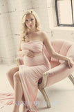 Jessica Gown • Fitted Maternity Gown • Slim Fit Maternity Gown • Sweetheart Neckline Maternity Dress • Maxi Dress • Bridesmaid Dress • by Sew Trendy
