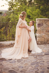 Laura Robe • Renaissance Style Robe • Girls Robe • Chiffon Robe • by Sew Trendy