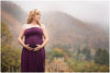 Leyah Gown • Infinity Gown • Maternity Dress • Pregnancy Gown • Bridesmaid Dress • Senior Photos • Photo Shoot • Boho Dress • by Sew Trendy