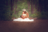 Mommy & Me Gown Set • Michelle & Madison • Michelle Maternity Tutu Set • Madison Girls Tutu • Tutu Maternity Skirt and Lace Bralette Set • Bridal Tulle Satin Lining Tutu • Princess Tutu • Photo Prop Tutu • by Sew Trendy