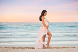 Rebecca Gown • Sheer Chiffon Maternity Gown • Sweetheart Style • Maternity Gown • Maxi Dress • Senior Photos Shoot • Bridesmaid Dress • by Sew Trendy