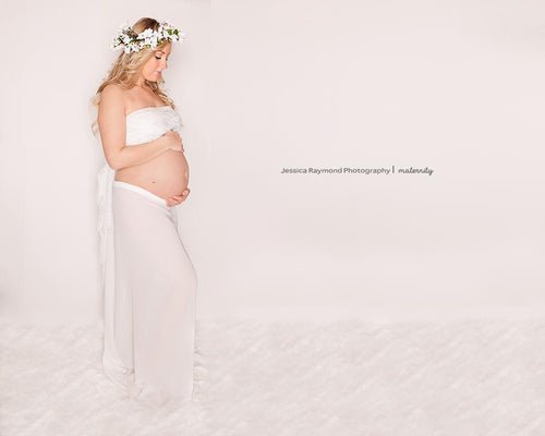 Lace Shawl • Maternity Wrap • Maternity Shawl • Pregnancy Wrap • Shoulder Wrap • Mama Wrap • by Sew Trendy