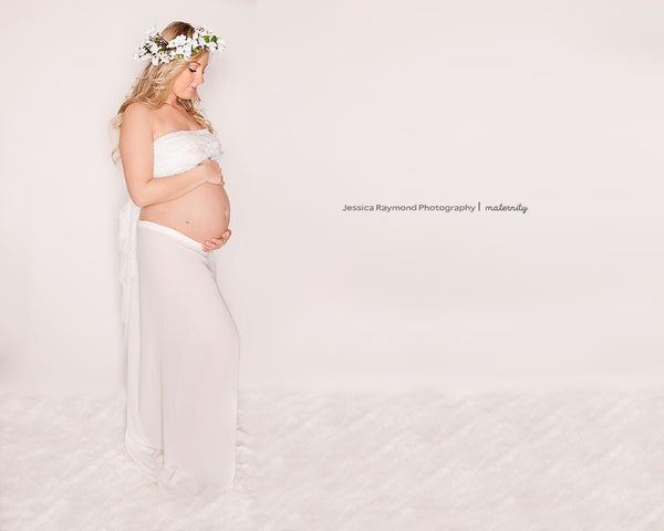 Lace Shawl • Maternity Wrap • Maternity Shawl • Pregnancy Wrap • Shoulder Wrap • Mama Wrap • by Sew Trendy