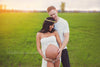 Tiffany Gown • Timeless Hand Made Lace Maternity Gown • by Sew Trendy