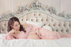 Valerie Gown • Lace Maternity Gown • Vintage Lace Dress • Maternity Lingerie Robe • Vintage Bohemian Dress • Chemise • Nightgown • Nightey • by Sew Trendy