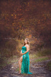 Whitney Gown • Lace Maternity Gown • Lace Infinity Dress • Maternity Dress •  Maternity Gown • Bridesmaid Dress • Senior Photo Shoot • by Sew Trendy