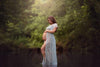 Whitney Gown • Lace Maternity Gown • Lace Infinity Dress • Maternity Dress •  Maternity Gown • Bridesmaid Dress • Senior Photo Shoot • by Sew Trendy