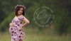 Emersyn Flower Crown • Simple Flower Crown • Wedding Flower Crown • Flower Girl Crown | Ready To Ship • by Sew Trendy