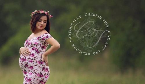 Emersyn Flower Crown • Simple Flower Crown • Wedding Flower Crown • Flower Girl Crown | Ready To Ship • by Sew Trendy