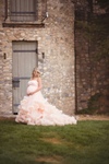 Harlow Gown • Couture Ruffle Gown • Couture Maternity Gown • Belle Gown • Couture • by Sew Trendy