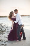 Leyah Gown • Infinity Gown • Maternity Dress • Pregnancy Gown • Bridesmaid Dress • Senior Photos • Photo Shoot • Boho Dress • by Sew Trendy