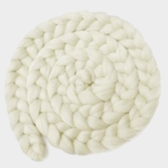 CLEARANCE | Mohair Wool Nest • Newborn Photo Prop | Ready to ship • by Sew Trendy