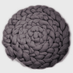 CLEARANCE | Mohair Wool Nest • Newborn Photo Prop | Ready to ship • by Sew Trendy
