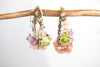 Primrose Crown • Floral Grapevine Crown • Bohemian Floral Crown • Rose Crown • Moss Crown • Large Flower Crown | Ready To Ship • by Sew Trendy