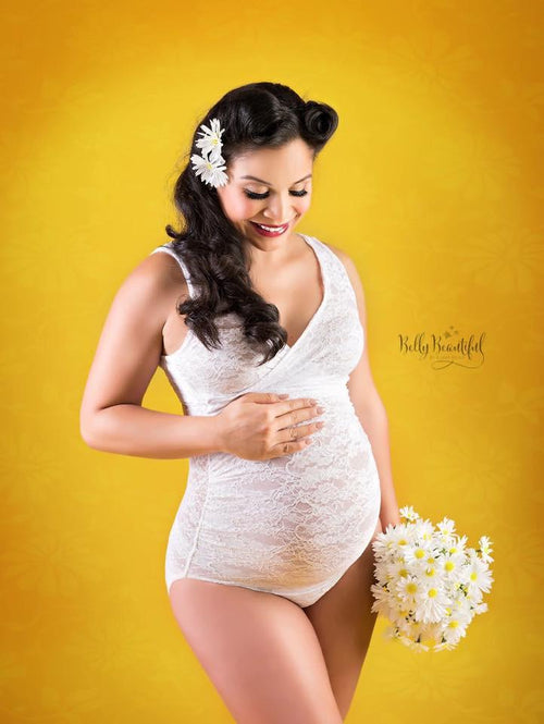 Natasha Bodysuit • Lace Tank Style Body Suit • Lace Bodysuit • Maternity Top • Bodysuit Top • Maternity Leotard • Bodysuit With Snaps • Leotard With Snaps • by Sew Trendy
