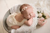 RTS: Chleo Newborn • Sitter Romper | Ready To Ship • by Sew Trendy