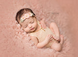 Evie Romper • Newborn Lace Romper • Sitter Lace Romper • Dainty Romper • Newborn Photography Romper • by Sew Trendy