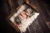 CLEARANCE | Newborn Shabby Chic DayBed Photography Prop • by Sew Trendy