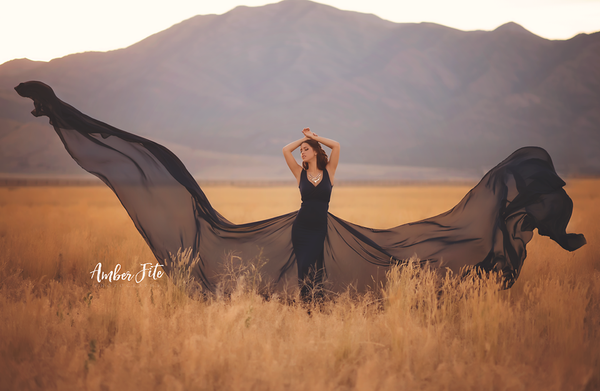 Courtney Gown • Slim Fit Pregnancy Gown • Sweetheart Tank Style Gown • Slim Fit Maternity Gown • Maternity Gown • by Sew Trendy