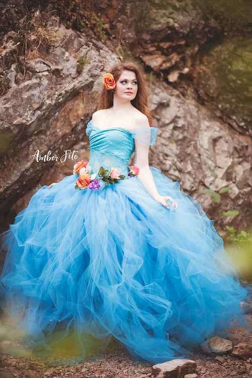 Regina Couture Tutu • Maternity Tutu • Photo Shoot Tutu • Pregnancy Tutu • by Sew Trendy