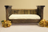 CLEARANCE | Newborn Shabby Chic DayBed Photography Prop • by Sew Trendy