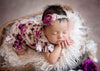 Ava Floral Romper {taupe} • Knit Flutter Romper • Floral Romper • Sitter Floral Romper • Baby Romper • Knit Sitter Floral • Newborn Photography Prop • by Sew Trendy