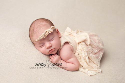 Ari Dress • Newborn Lace Dress • Princess Baby Dress • Sitter Dress • Princess Newborn Gown • Lace Sitter Set • Newborn Chiffon Dress • by Sew Trendy