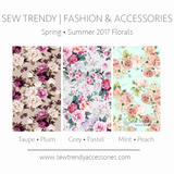 Eliza Floral Bodysuit • FALL 2017 FLORALS • by Sew Trendy