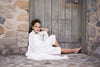 Mommy & Me Robe Set • Lenora & Laura Robe Set • Maternity Robe • Renaissance Style Robe • Chiffon Robe • Sheer Robe • by Sew Trendy