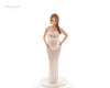 Jessica Gown • Fitted Maternity Gown • Slim Fit Maternity Gown • Sweetheart Neckline Maternity Dress • Maxi Dress • Bridesmaid Dress • by Sew Trendy