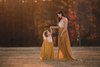 Zuri Girls Gown • Knit Girls Gown • by Sew Trendy
