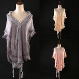 Arwen Shawl • Fur Shawl • Accessories • Ready to ship