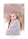 Adelaide Pearl Halo • Pearl Crown • Pearl Headband • Wedding Headpiece • Maternity Halo • Flower Girl  | READY TO SHIP • by Sew Trendy